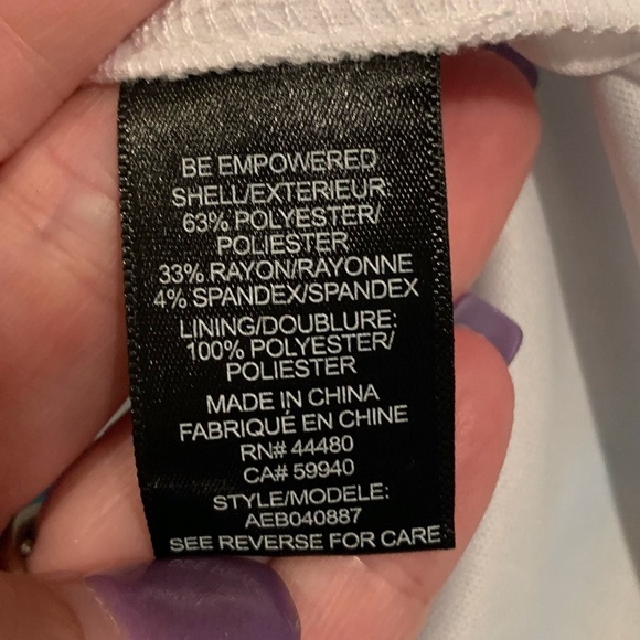 AFRM Nordstrom Multi Color Stripe Ribbed Midi Skirt XS NWT - Picture 5 of 6